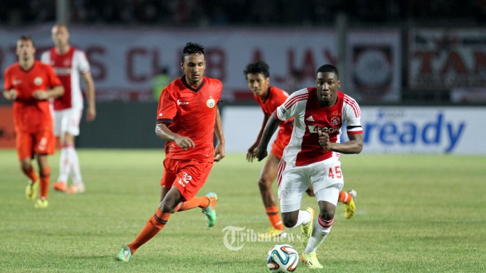 Rohit Chand Playing Against AFC Ajax