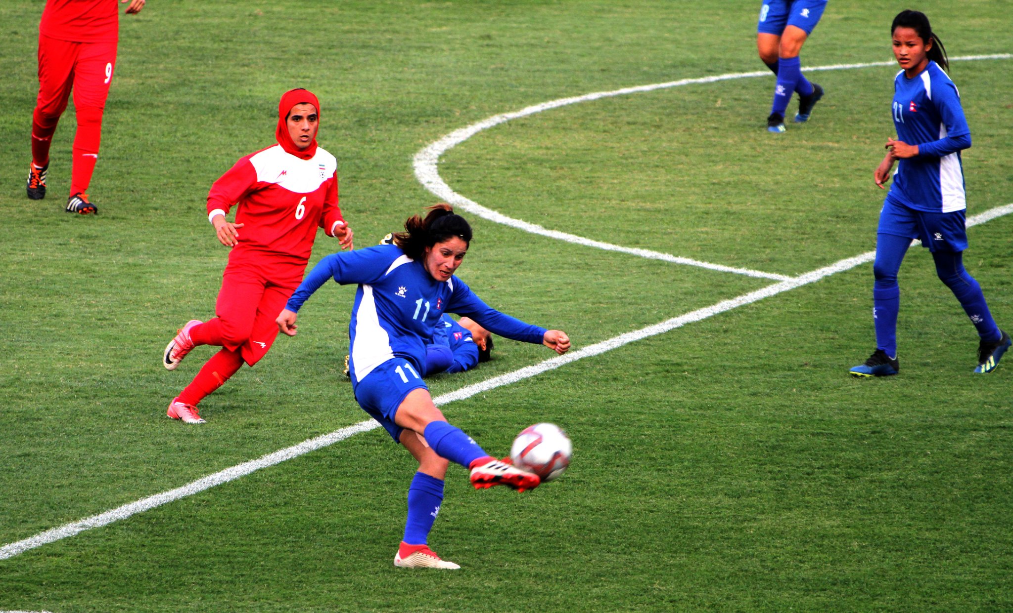 Women’s Hero Gold Cup 2019: Nepal VS Iran