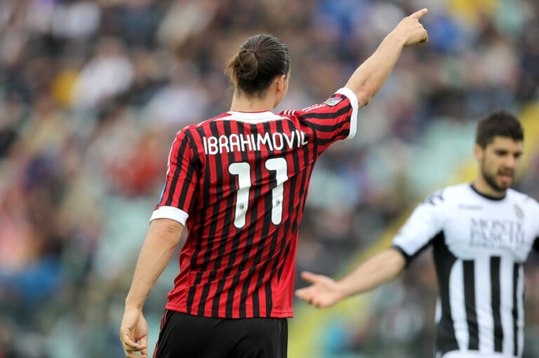 Zlatan Ibrahimovic rejoins AC Milan