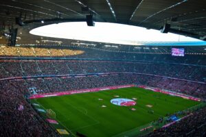 Allainz Arena Bayern Munich