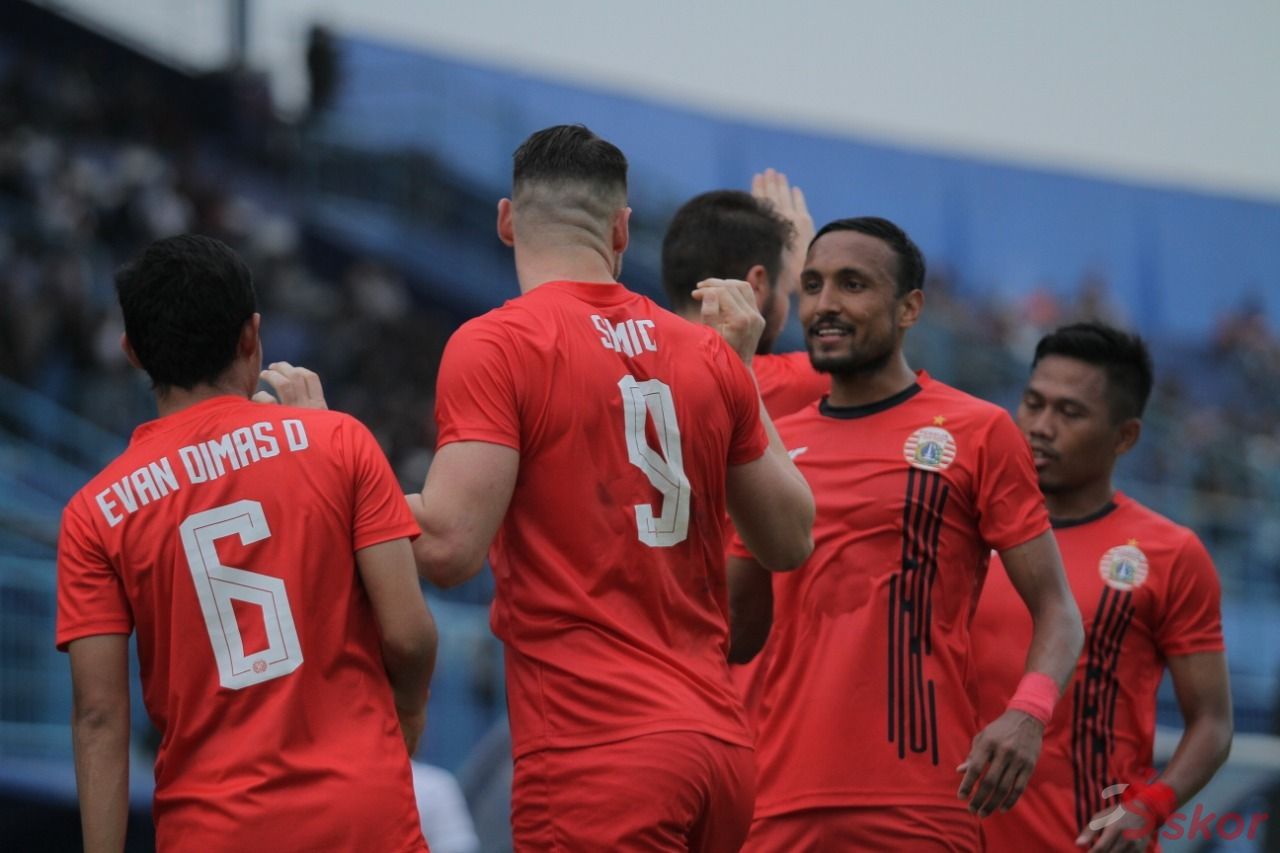 Persija Jakarta vs Madura United : Semi-final : Piala Gubernur Jatim