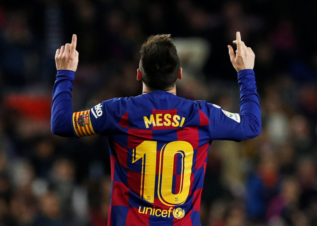 Lionel Messi Leave Barcelona