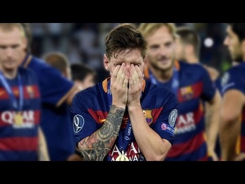 Messi Leave Barcelona