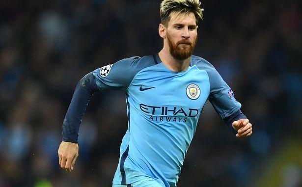 messi manchester city