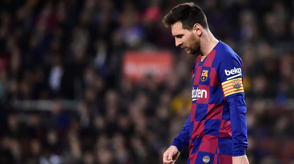 Lionel Messi Leave Barcelona