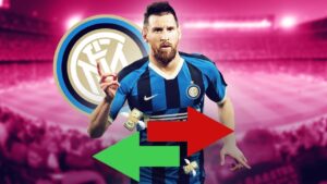 Messi To Milan Inter