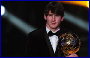 Lionel Messi 2010 Ballon d Or