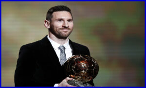 Lionel Messi ballon d or 2019