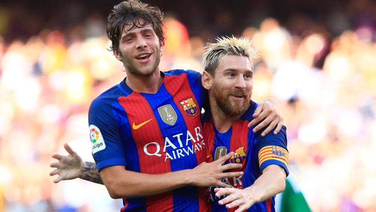 Messi Roberto Barcelona