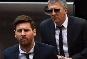 Messi and Father