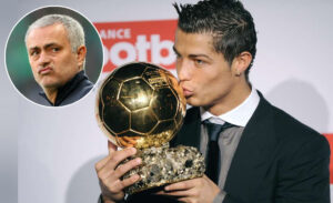 Mourinho Ronaldo fight Ballon d or