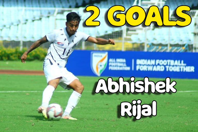 Abhishek Rijal 2 Goals