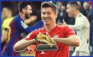 European Golden Shoe 2020 21