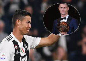 Ronaldo Ballon D or Juventus Cristiano