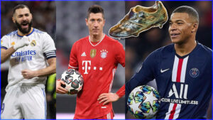 EUROPEN GOLDEN SHOE 2021 22