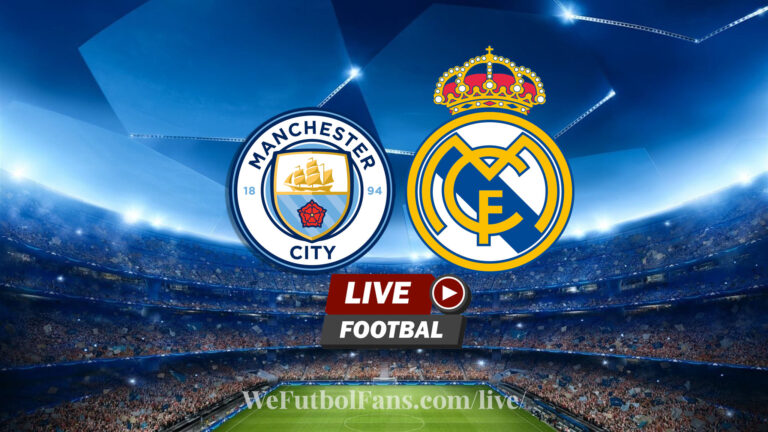 Real Madrid vs Manchester City Champions League Match Semi Final