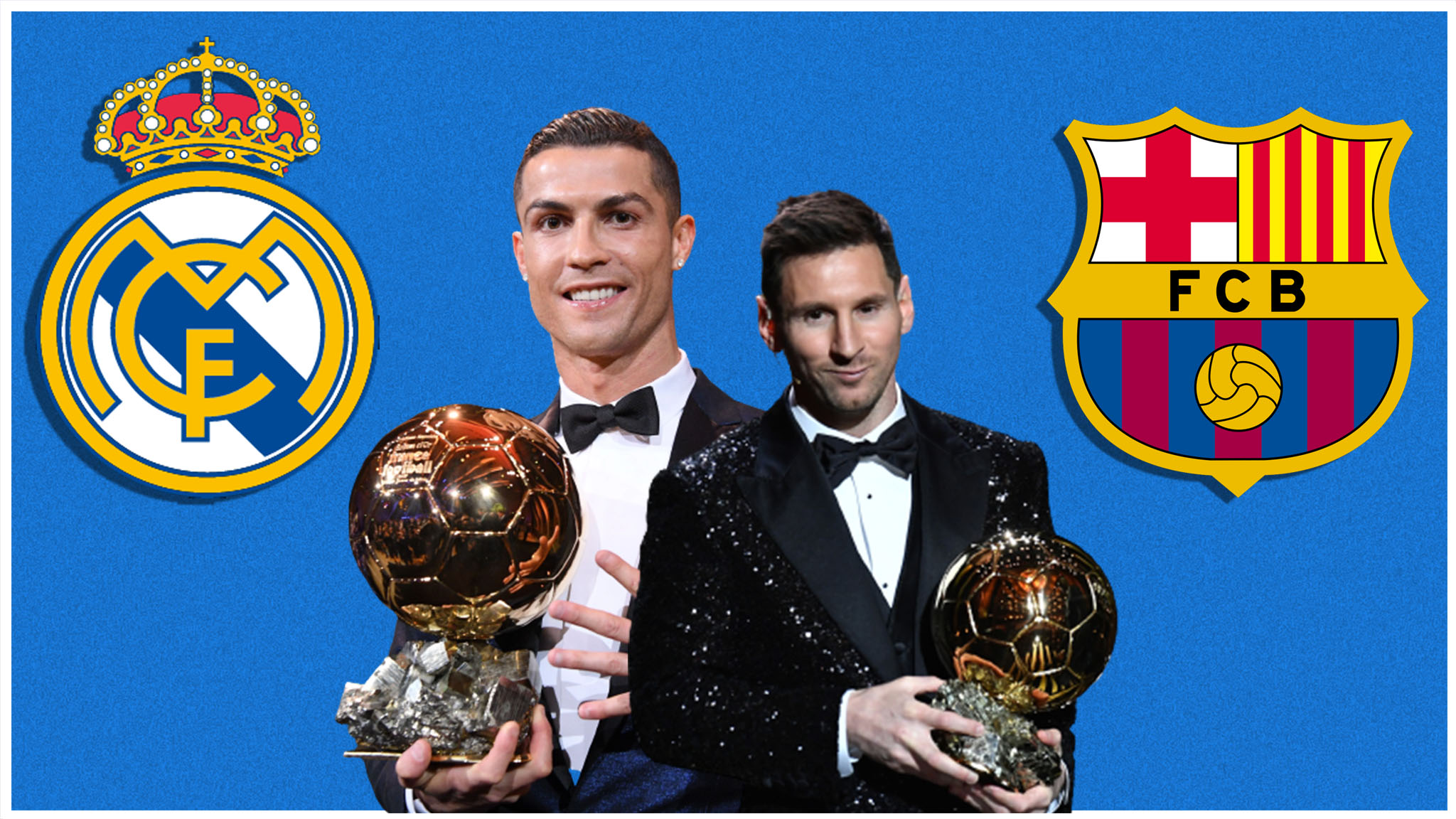Top 5 Clubs with the Most Ballon d’Or; Barcelona or Real Madrid?