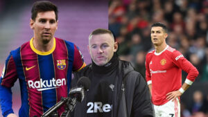 messi rooney ronaldo