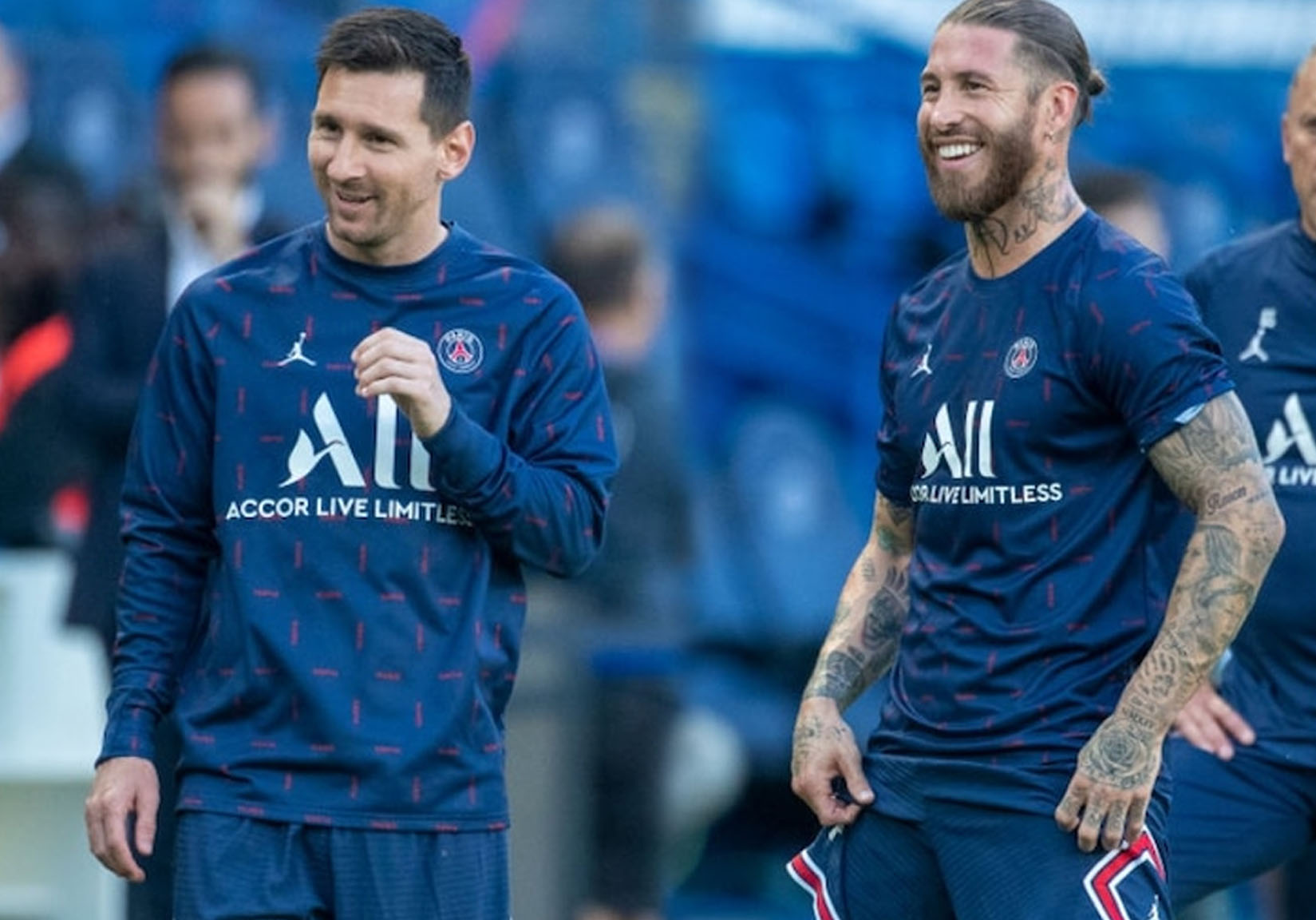 Sergio Ramos crowns Lionel Messi as the greatest footballer of all time