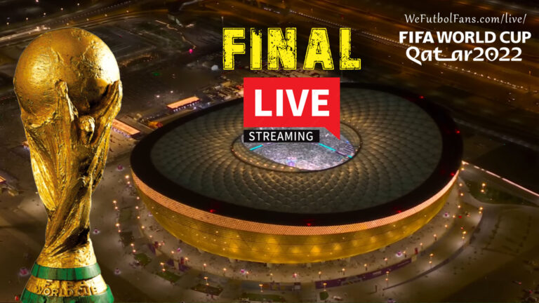 FIFA World Cup 2022 Final Match Live – Where and When ?