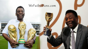 pele total trophies