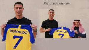 ronaldo al nassr