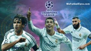 all time top goal scorers for real madrid in champions league