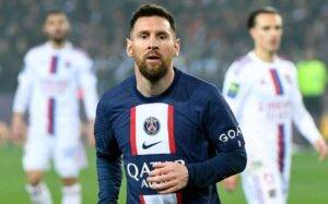 lionel messi in psg