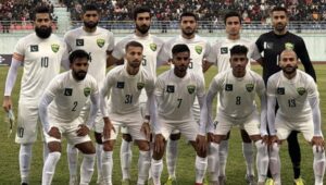 pakistan football team