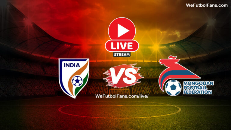 [ Watch Online ] India vs Mongolia Intercontinental Cup LIVE streaming info