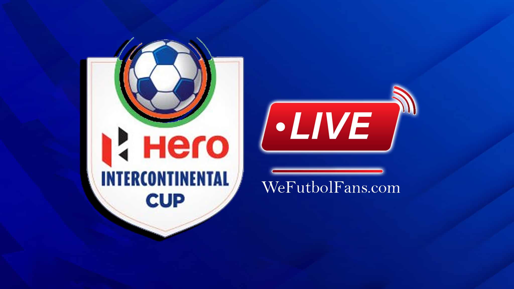 India vs Lebanon Live Stream Final Intercontinental Cup 2023