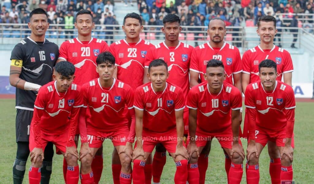 nepal football team