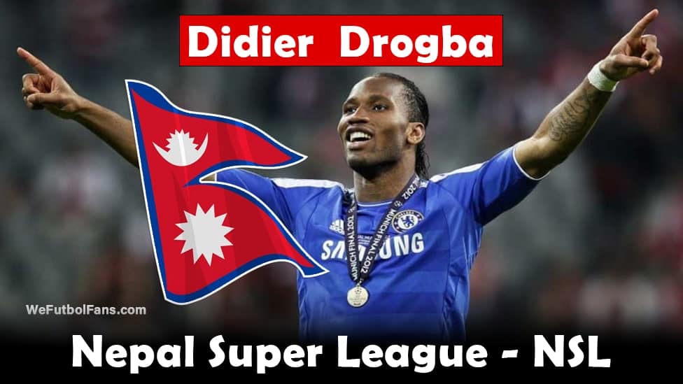 drogba in nepal super league