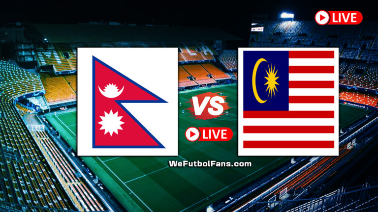 Nepal vs Malaysia Live Friendly Football Match 2024 – Commentary