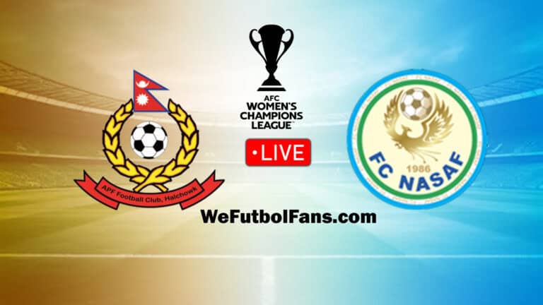 APF vs Nasaf Live & Match Details of Champions League 2024/25