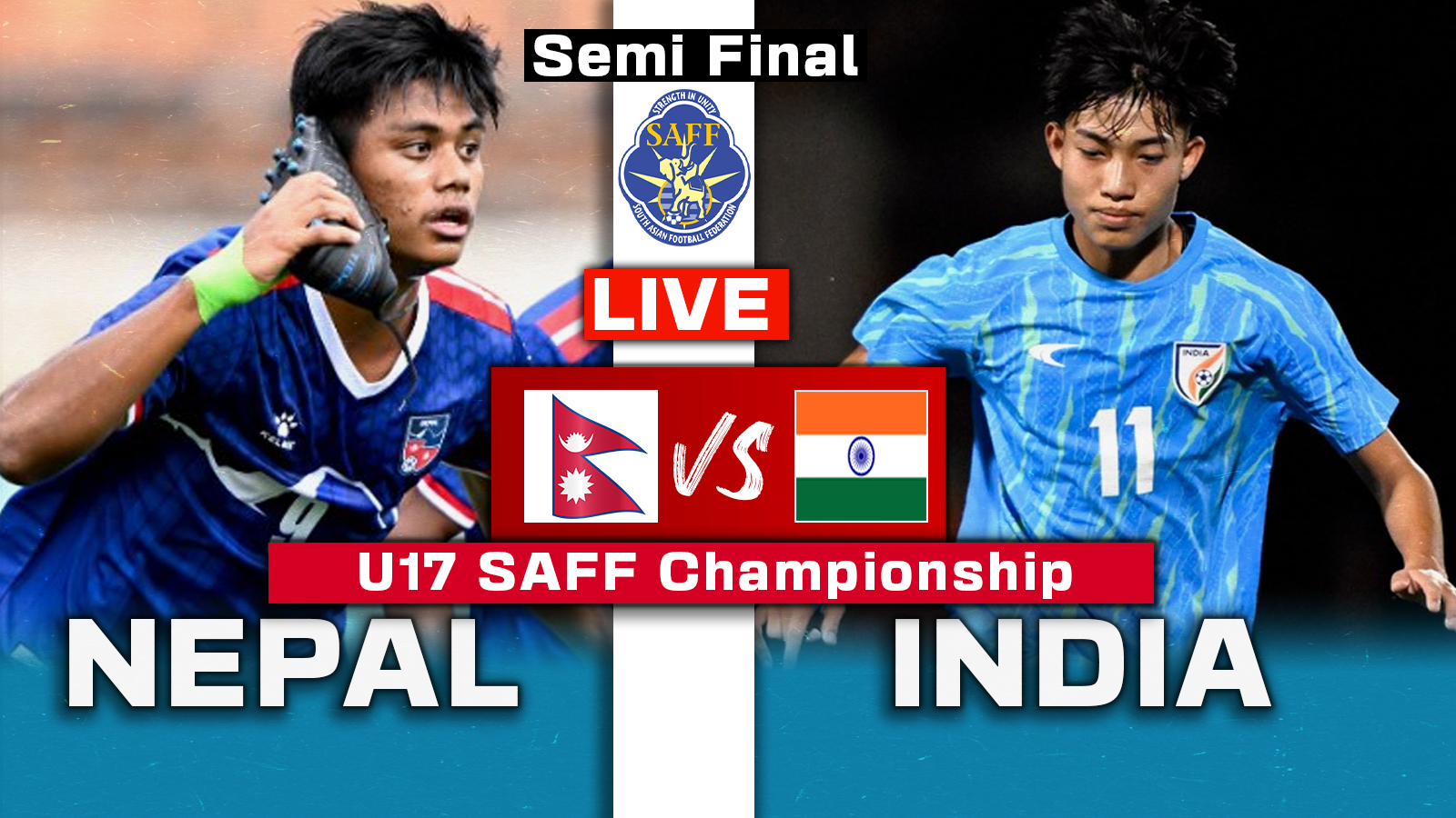 nepal vs india semi final match