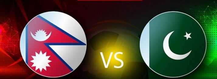 nepal vs pakistan live